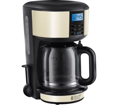 RUSSELL HOBBS Legacy 20683 Fast Brew Filter Coffee Machine - Cream RUSSELL HOBBS Legacy 20683 Fast Brew Filter Coffee Machine - Cream